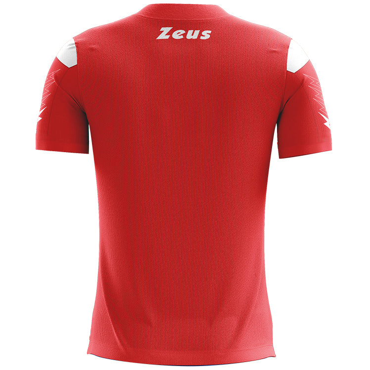 Zeus Jam Shooter Uomo Maglia da basket rosso