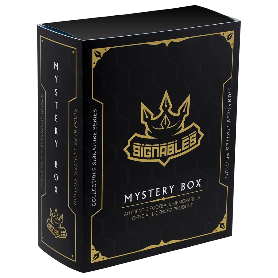 Mystery Box Spieler Fußball Sammlerstück 14 cm SP-MYST-FOOTBALL