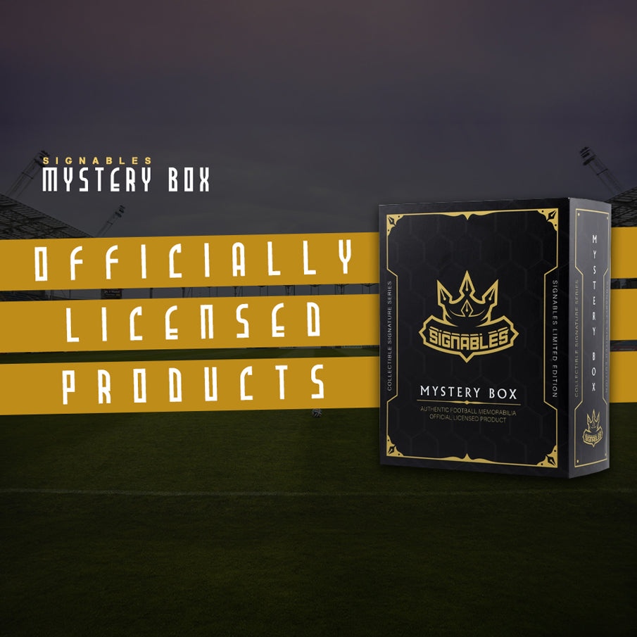 Mystery Box Spieler Fußball Sammlerstück 14 cm SP-MYST-FOOTBALL