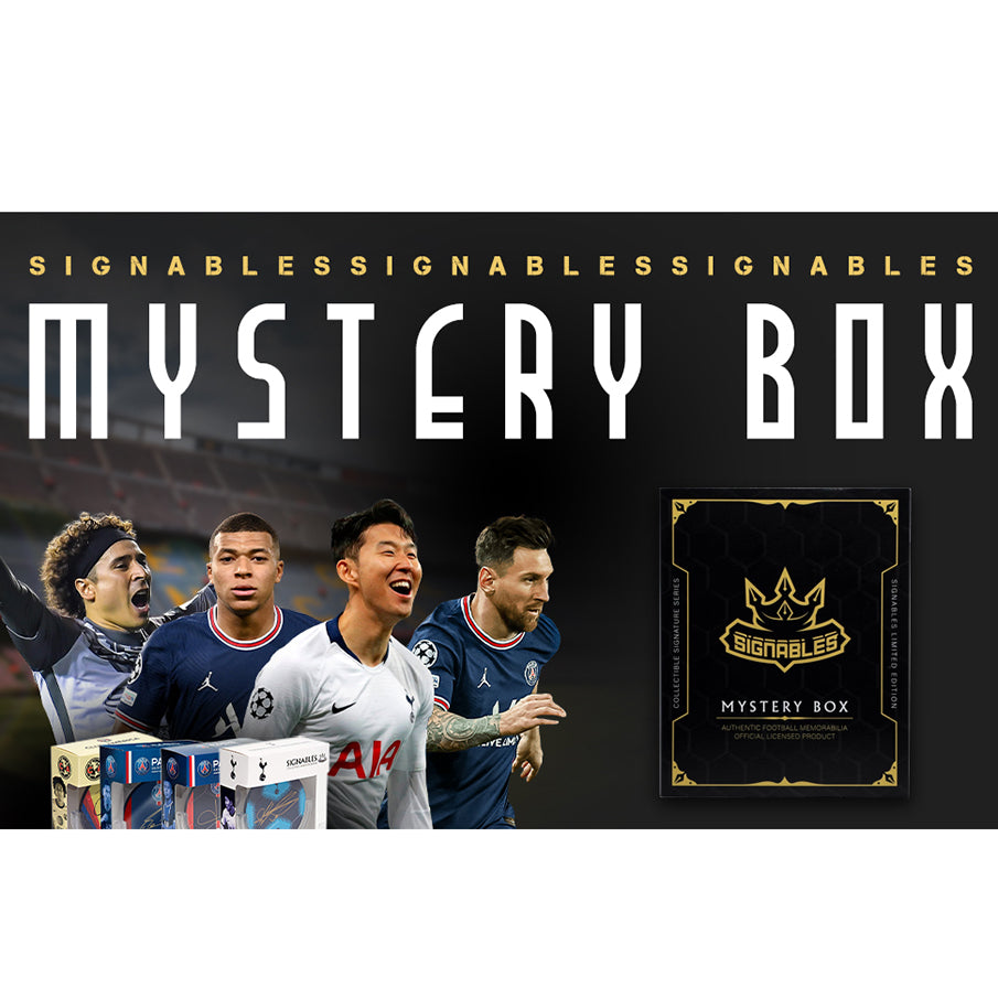 Mystery Box Spieler Fußball Sammlerstück 14 cm SP-MYST-FOOTBALL