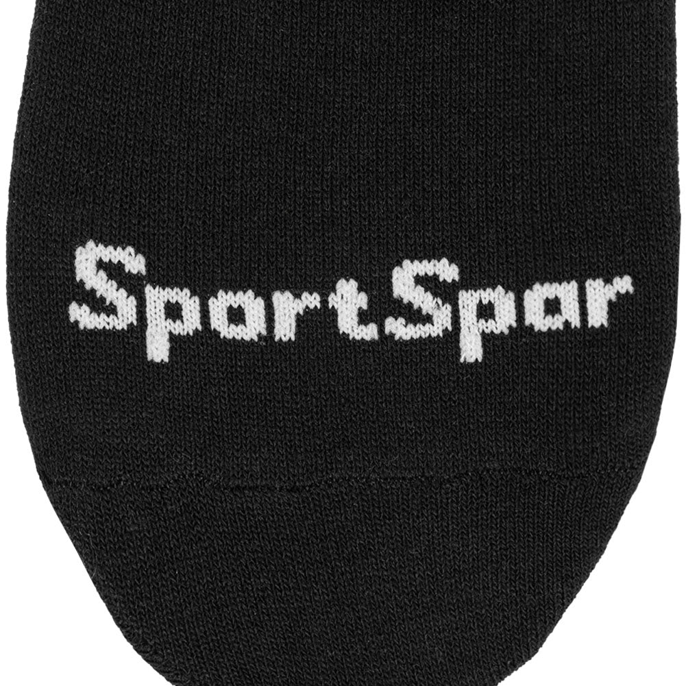 SportSpar.de "Sparlinge" Fantasmini Calzini corti sneaker 3 paia nero