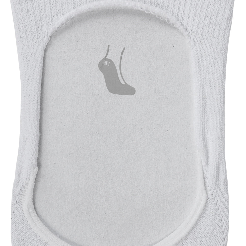 SportSpar.de "Sparlinge" Fantasmini Calzini corti sneaker 3 paia bianco