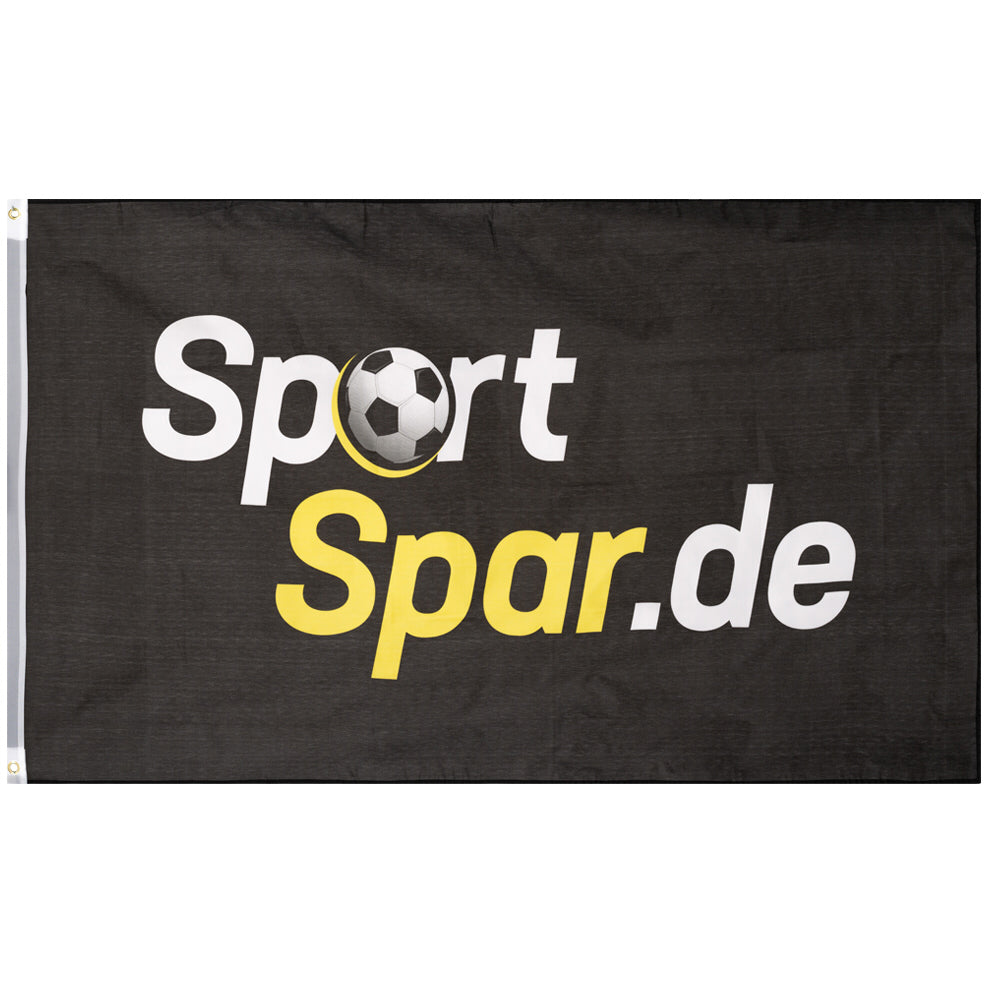 SportSpar.de Bandiera 90 x 150 cm