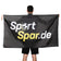 SportSpar.de Bandiera 90 x 150 cm – Einheitsgröße