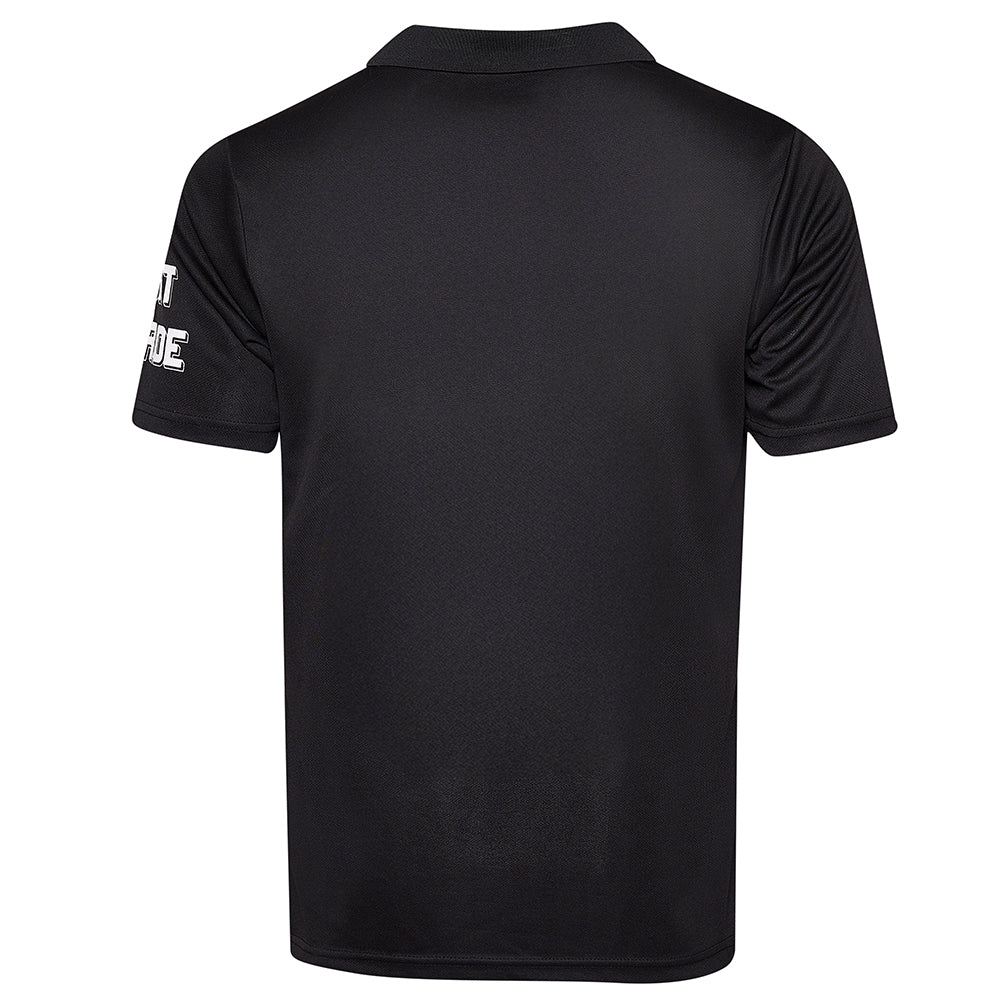 Deutschland Retro Herren Trikot schwarz