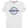 Lambretta Paisley Target Tee Herren T-Shirt SS1011-WHITE – S