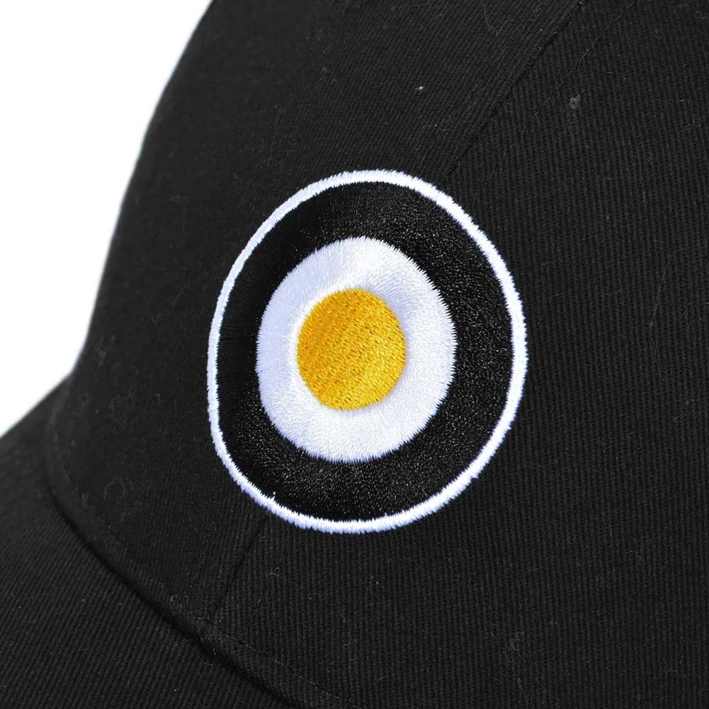 Lambretta Target Cap Herren Kappe SS1038-BLK-GLD