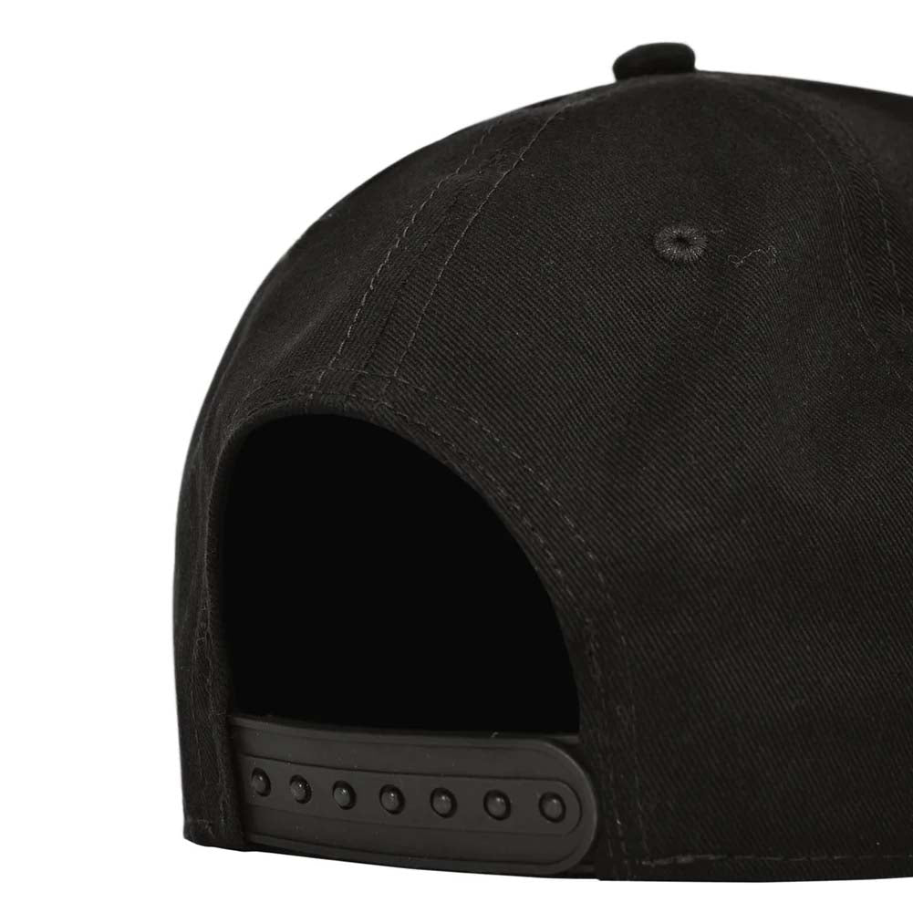 Lambretta Target Cap Herren Kappe SS1038-BLK-GLD