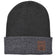 Lambretta Turn Up Beanie SS1207-BLK/CHAR – Einheitsgröße