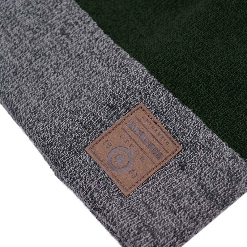 Lambretta Turn Up Beanie SS1207-KHAKI/CHAR