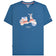 Lambretta Scooter Flag Tee Herren T-Shirt SS1208-DK BLUE – S