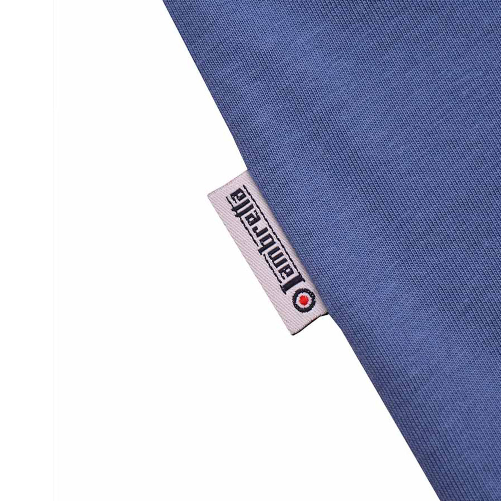 Lambretta Contrast Panel Herren Polo-Shirt SS1219-NAVY