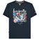 Lambretta Scooter Brand Tee Herren T-Shirt SS1503-NAVY – M