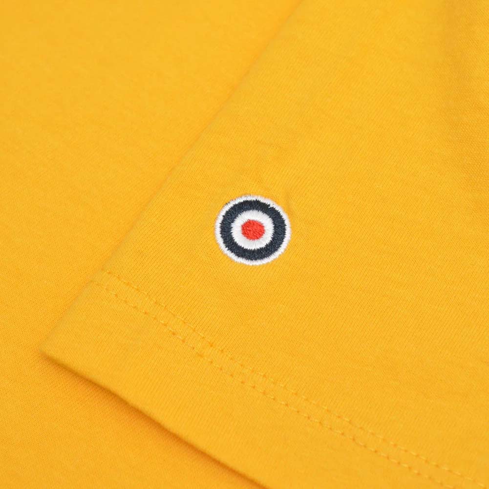 Lambretta Target Quadrant Tee Herren T-Shirt SS1509-GOLD