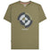 Lambretta Target Quadrant Tee Herren T-Shirt SS1509-KHAKI – S