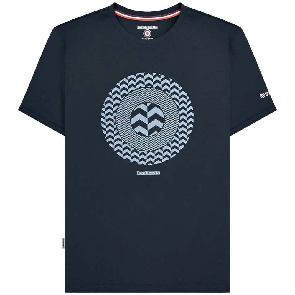 Lambretta Chevron Target Tee Herren T-Shirt SS1512-NAVY