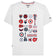 Lambretta Music Icon Tee Herren T-Shirt SS1526-WHITE – S