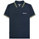 Lambretta Triple Tipped Herren Polo-Shirt SS1650-NVY-T-G-C – S