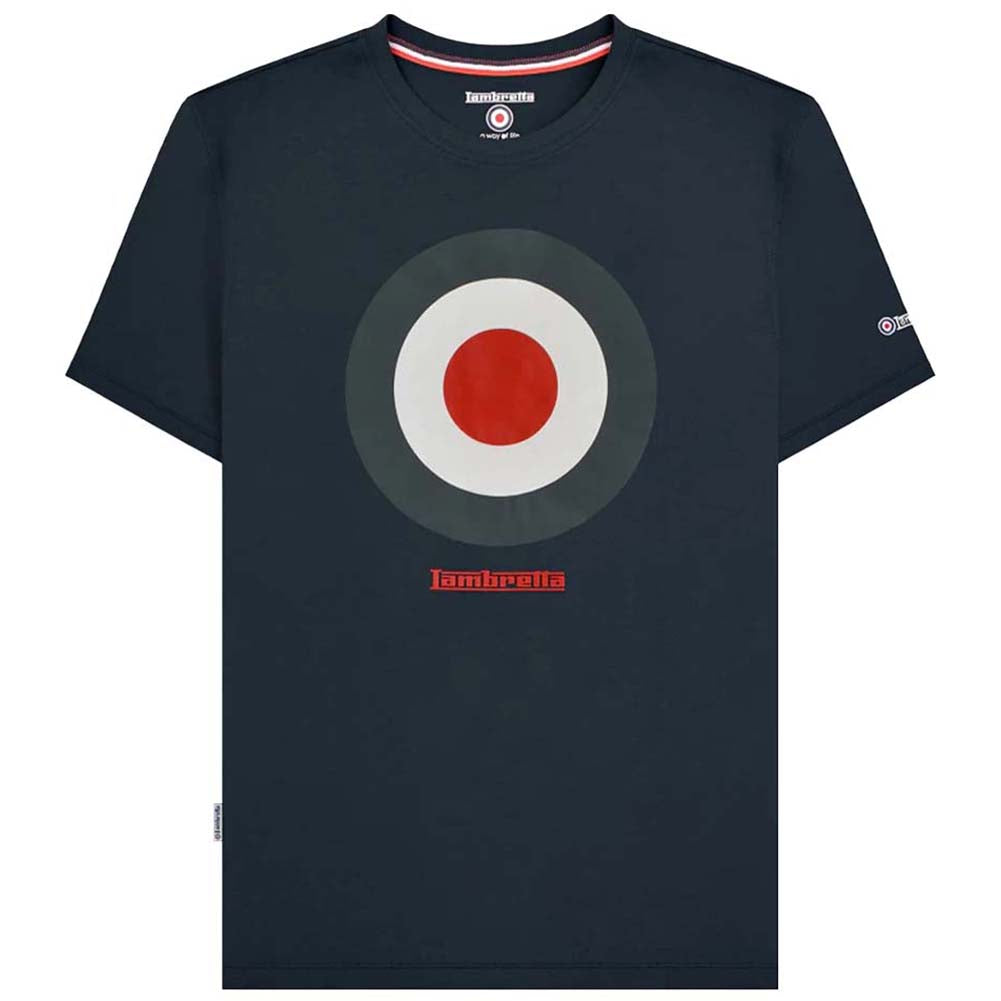 Lambretta Target Tee Herren T-Shirt SS3846-NAVY