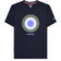 Lambretta Target Tee Herren T-Shirt SS3846-NAVY-BLUE-DOT – 3XL