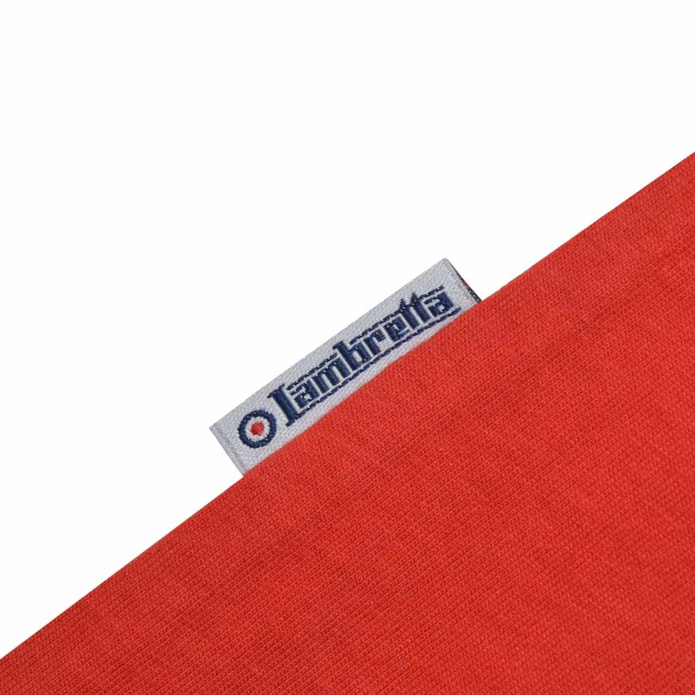 Lambretta Helmet Tee Herren T-Shirt SS4007-RED