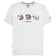 Lambretta Helmet Tee Herren T-Shirt SS4007-WHITE – S