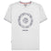 Lambretta Paisley Target Tee Herren T-Shirt SS4012-WHITE – S