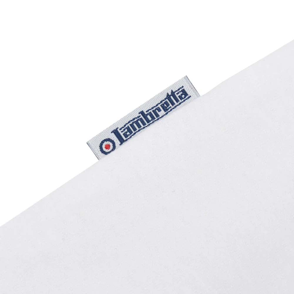 Lambretta Paisley Target Tee Herren T-Shirt SS4012-WHITE