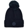 Lambretta Bobble Bommelmütze SS4325-NAVY – Einheitsgröße