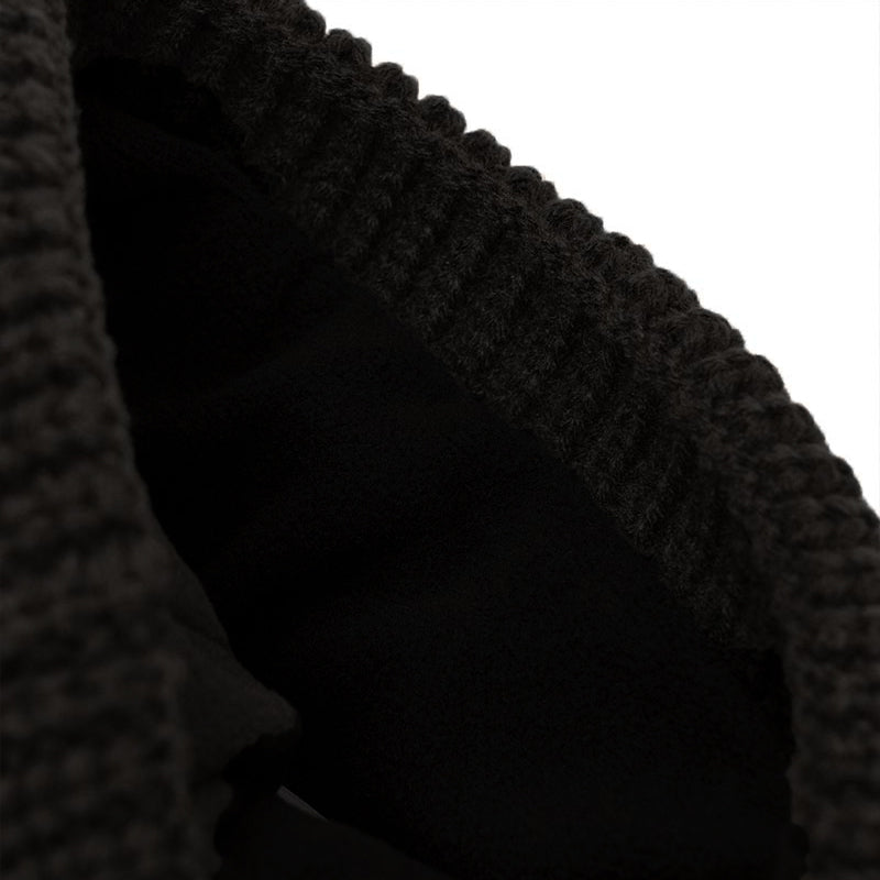 Lambretta Fleece Lined Mütze SS4327-BLACK