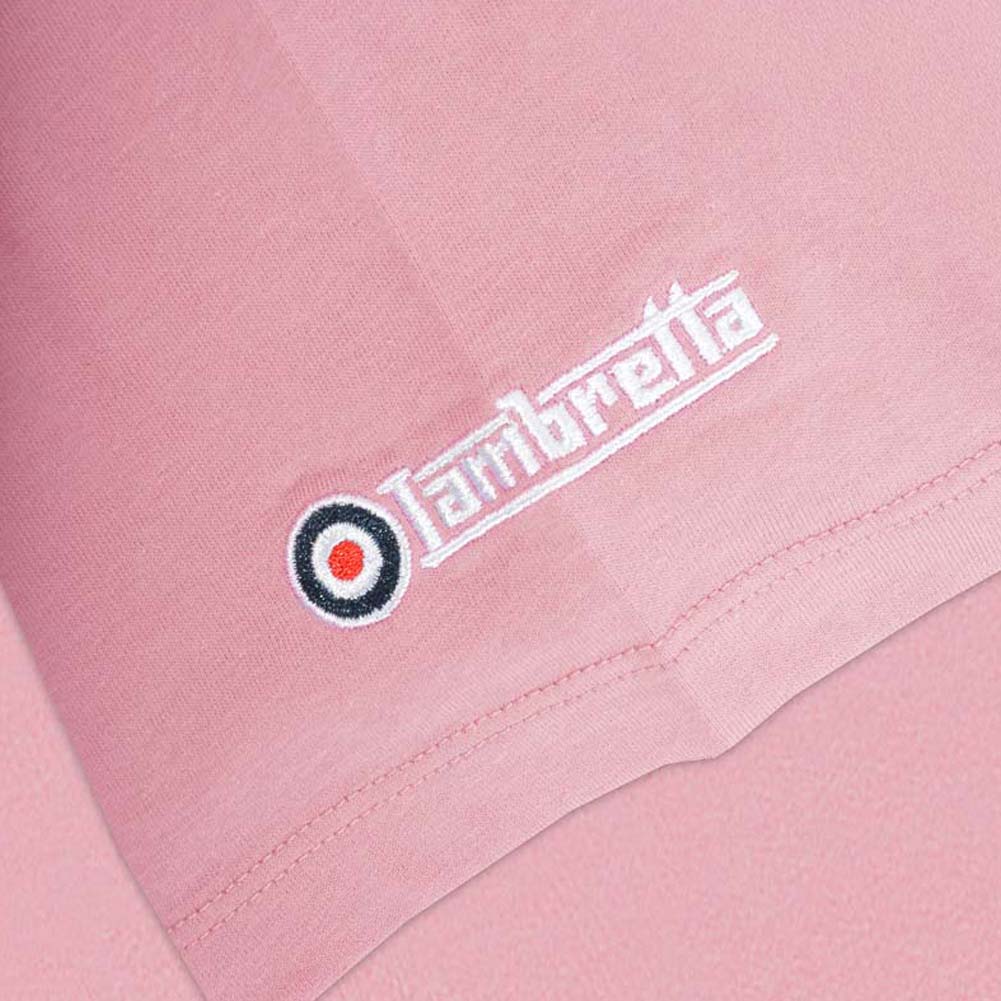 Lambretta Target Render Tee Herren T-Shirt SS6000-PINK