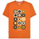 Lambretta Mod Target Tee Herren T-Shirt SS6010-APRICOT – S