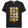 Lambretta Mod Target Tee Herren T-Shirt SS6010-BLACK – S