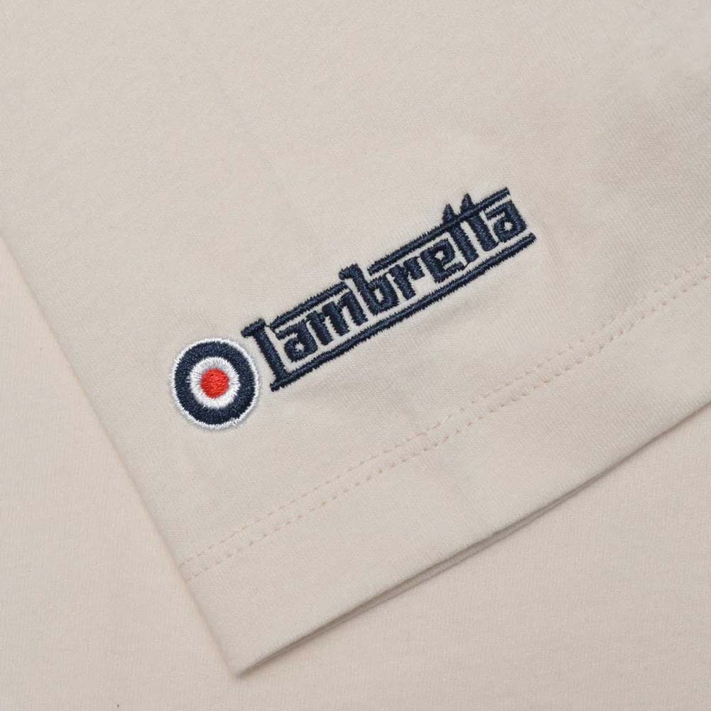 Lambretta Union Jack Guitar Jet Stream Herren T-Shirt SS6741-JET STREAM