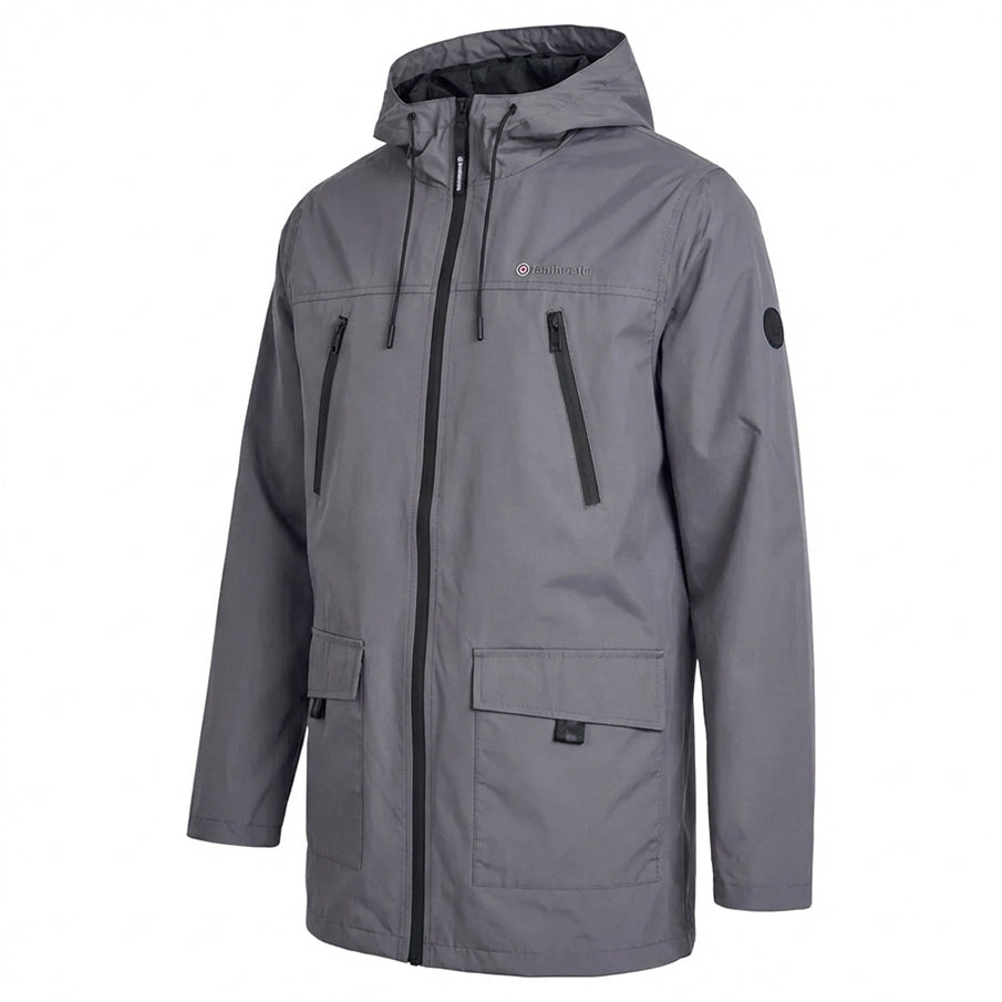 Lambretta Terrace Waterproof Herren Parka Jacke SS7817-IRON