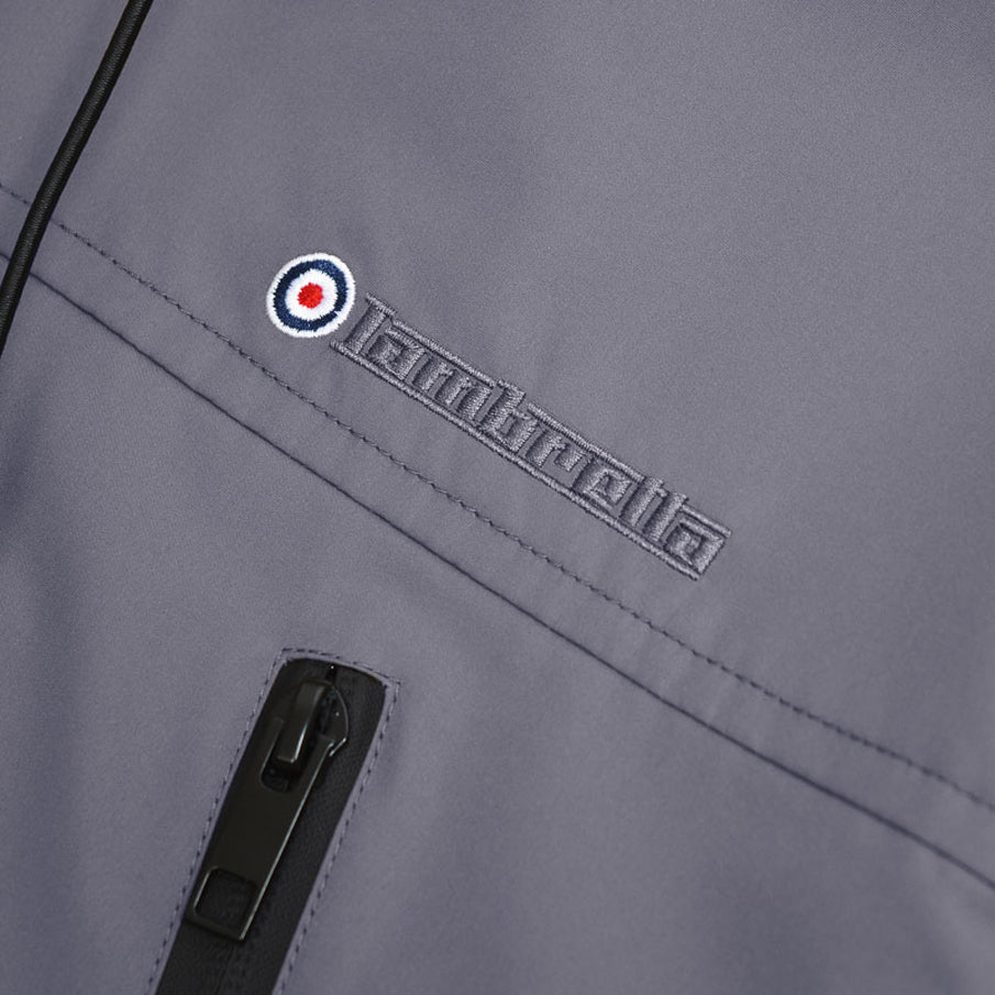 Lambretta Terrace Waterproof Herren Parka Jacke SS7817-IRON