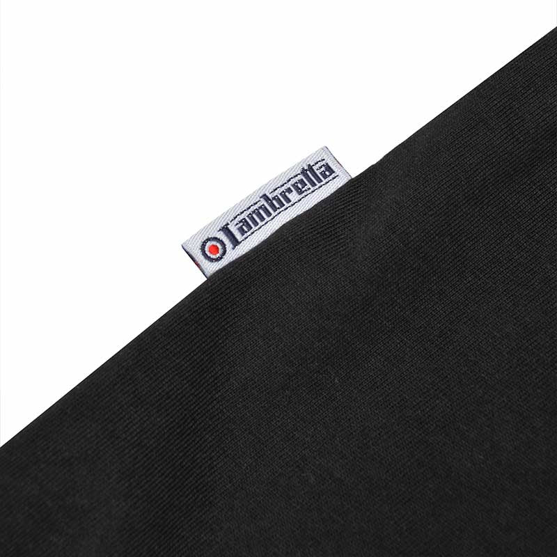 Lambretta Pannelled Tee Herren T-Shirt SS9036-BLK