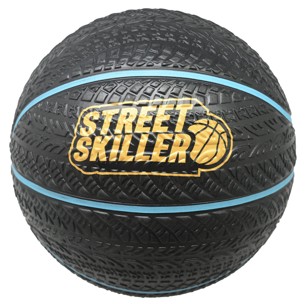 STREETSKILLER "Ultimate Grip" Basketball schwarz/blau