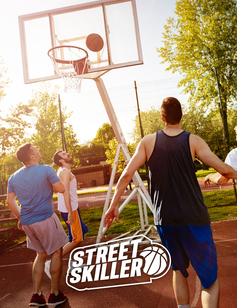 STREETSKILLER Basketballnetz für 45 cm Ring