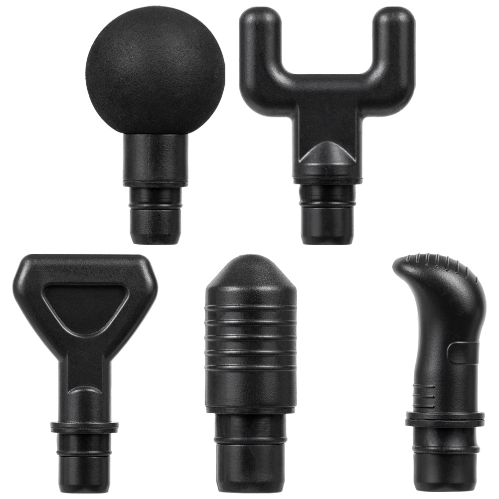 SPORTINATOR "Level Up" Massagepistole inkl. Zubehör weiß