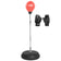 SPORTINATOR Punchingball Boxstand Standbox-Trainer inkl. Boxbirne & Boxhandschuhen rot – Einheitsgröße