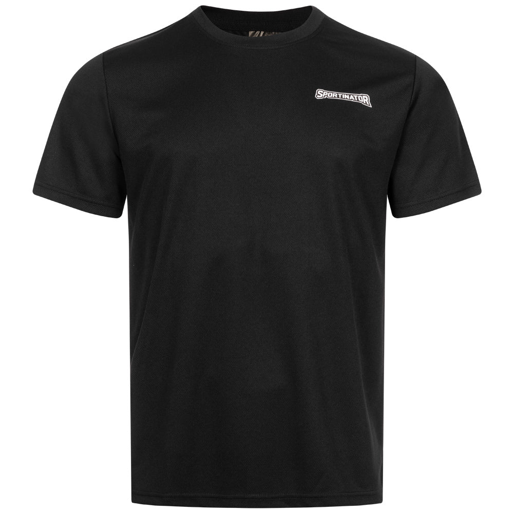 SPORTINATOR Essentials Uomo Maglietta per l'allenamento nero