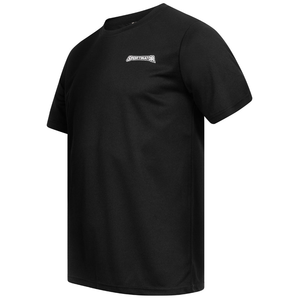 SPORTINATOR Essentials Uomo Maglietta per l'allenamento nero