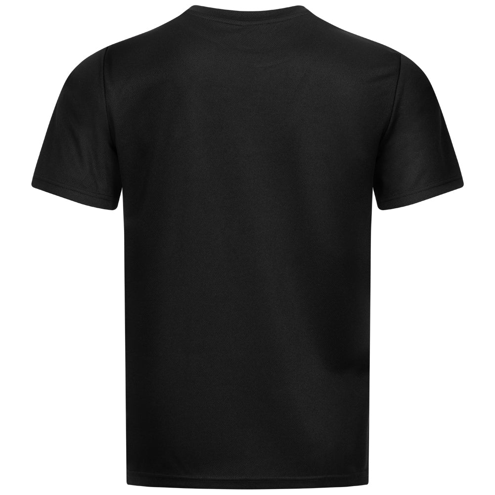 SPORTINATOR Essentials Uomo Maglietta per l'allenamento nero