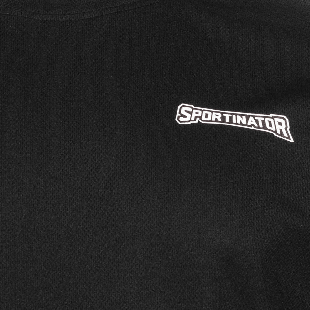SPORTINATOR Essentials Uomo Maglietta per l'allenamento nero