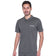 SPORTINATOR Essentials Uomo Polo per l'allenamento grigio – M