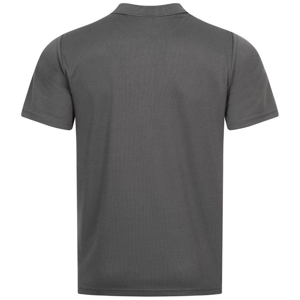 SPORTINATOR Essentials Uomo Polo per l'allenamento grigio