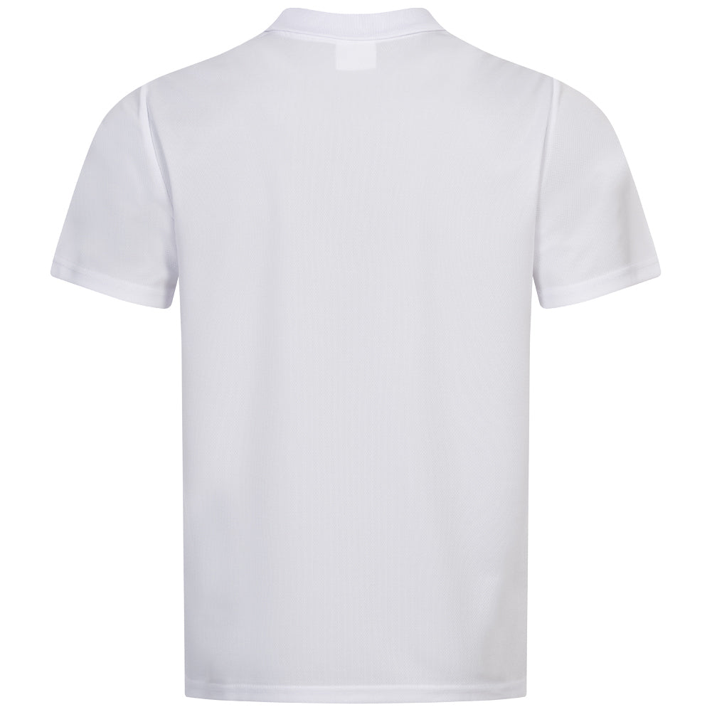 SPORTINATOR Essentials Uomo Polo per l'allenamento bianco