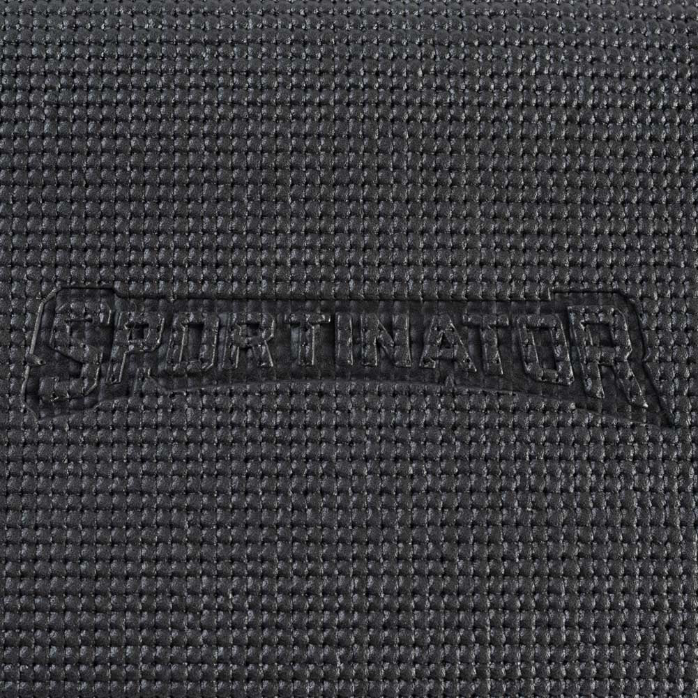 SPORTINATOR Combat Fitness Yogamatte schwarz