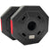 SPORTINATOR 1 kg Bumper Plates Fitness Hantelscheiben 2er-Set – Einheitsgröße